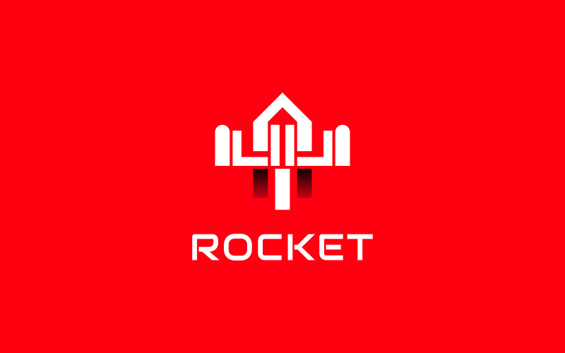 Rocket - Fly Logo Logo Template