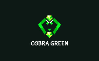 Snake - Green Cobra Logo