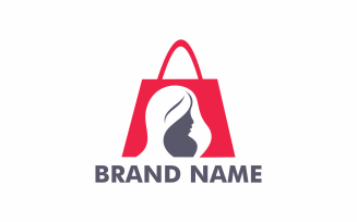 Women Shop Logo Template