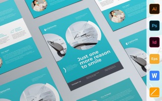 Professional Dental Clinic Flyer Corporate Template