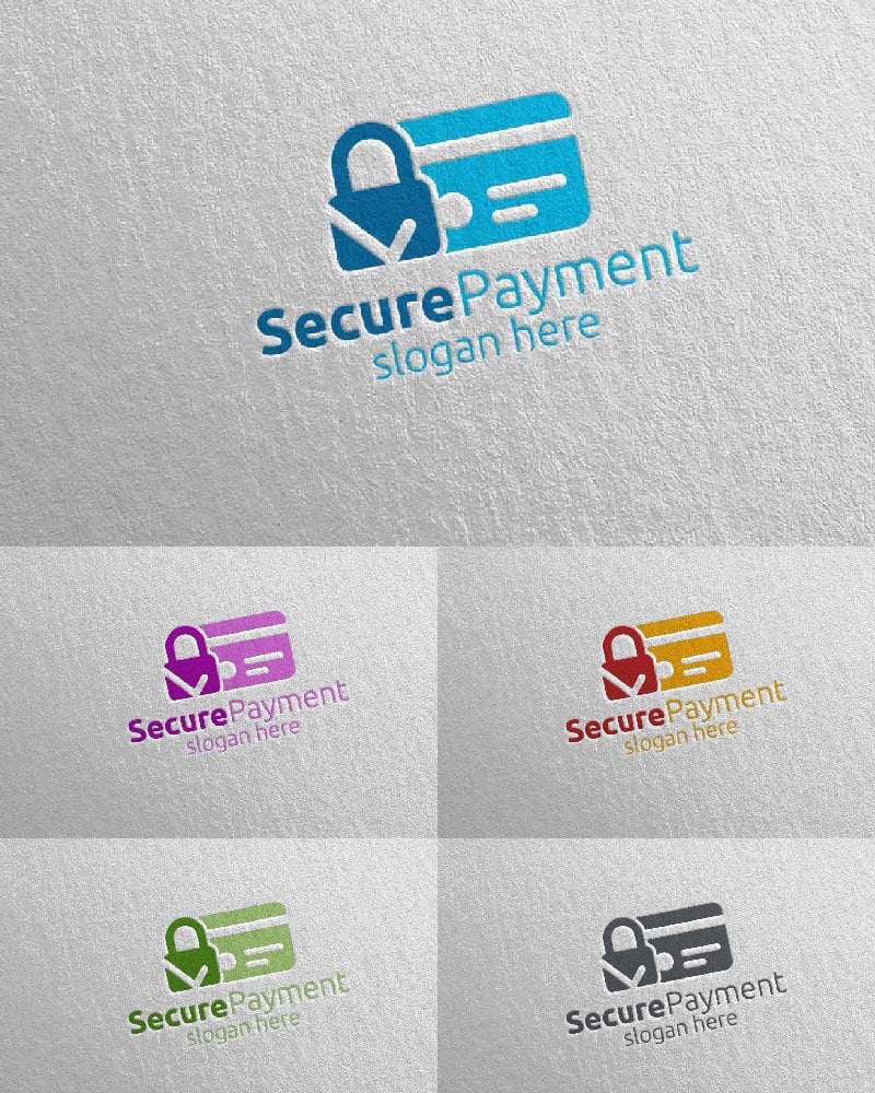 Template #172473 Payment Protect Webdesign Template - Logo template Preview