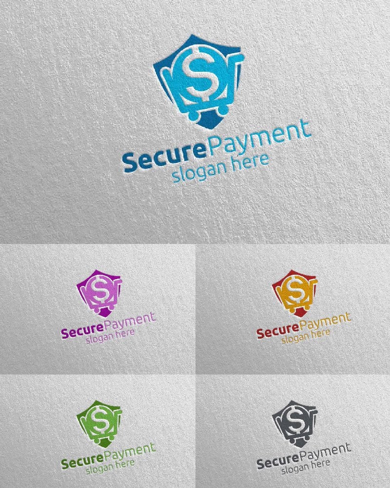 Template #172474 Payment Protect Webdesign Template - Logo template Preview