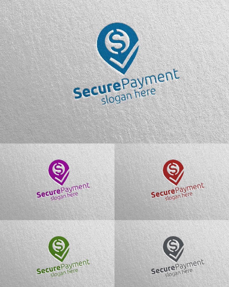 Template #172475 Payment Protect Webdesign Template - Logo template Preview