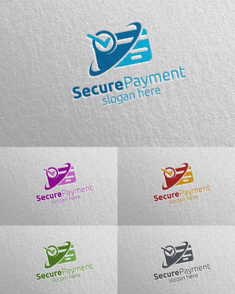 Template #172477 Payment Protect Webdesign Template - Logo template Preview