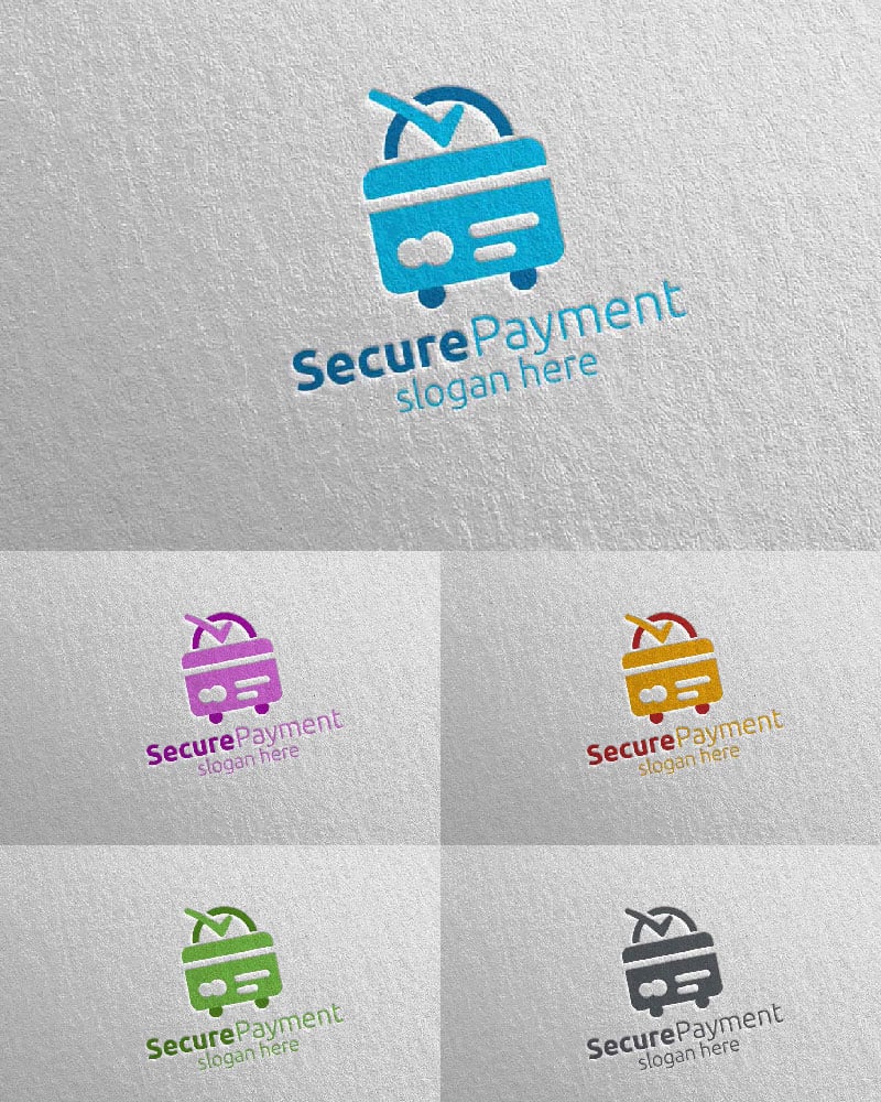 Kit Graphique #172483 Pay Paiement Divers Modles Web - Logo template Preview