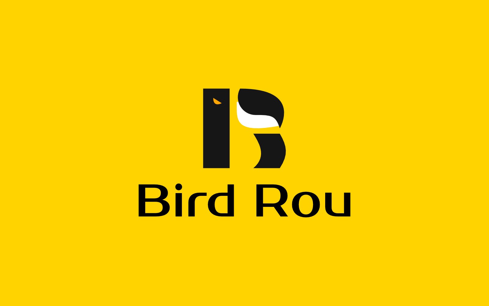 Template #172490 Yellow Bird Webdesign Template - Logo template Preview