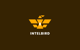 Bird - Letter M Logo