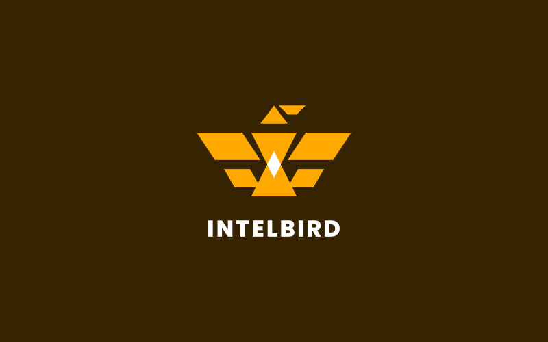 Bird - Letter M Logo Logo Template