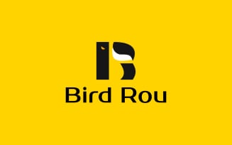 Bird - Letter R Logo