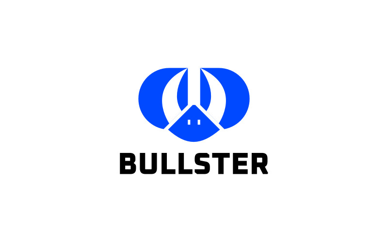 Bull Monster Logo Logo Template