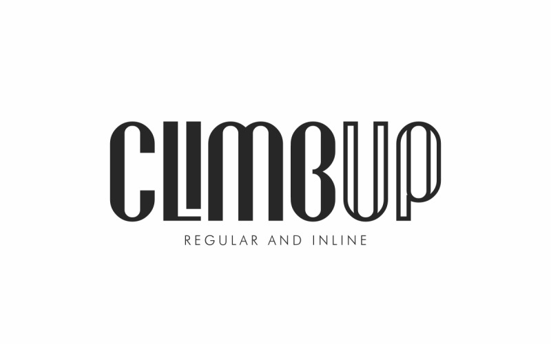 CLIMBUP Font