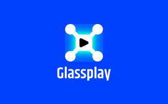 Glass Play Logo