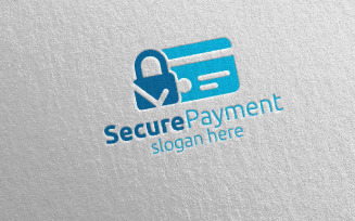 Lock Online Secure Payment Logo