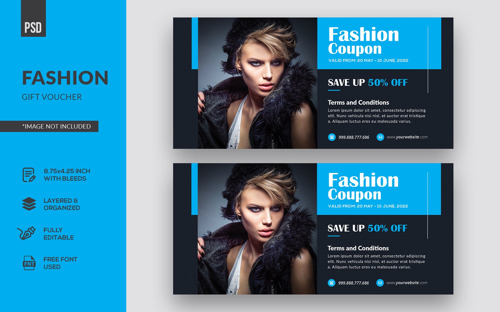 Template #172564 Coupon Template Webdesign Template - Logo template Preview