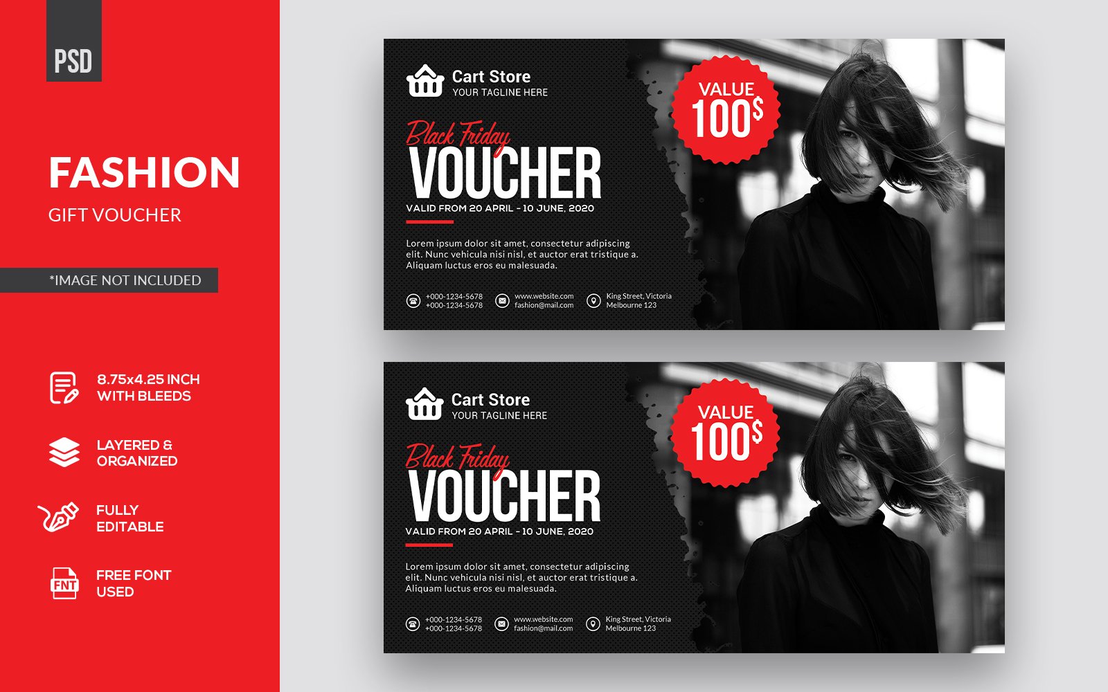 Template #172567 Coupon Template Webdesign Template - Logo template Preview