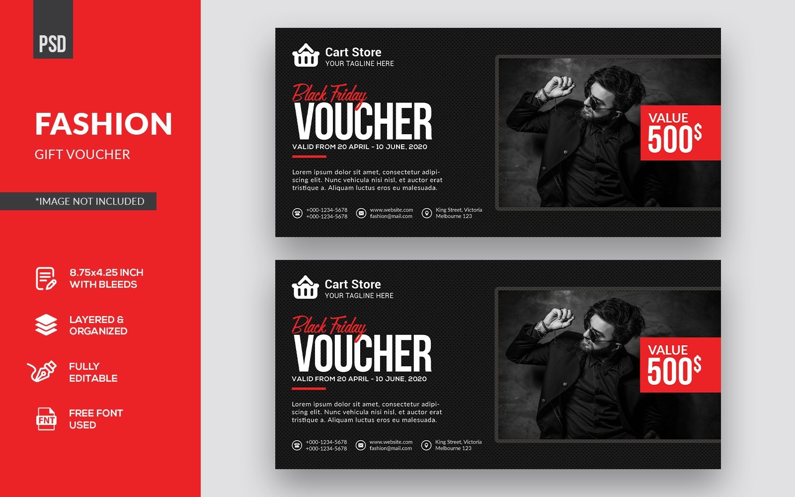 Template #172569 Coupon Template Webdesign Template - Logo template Preview