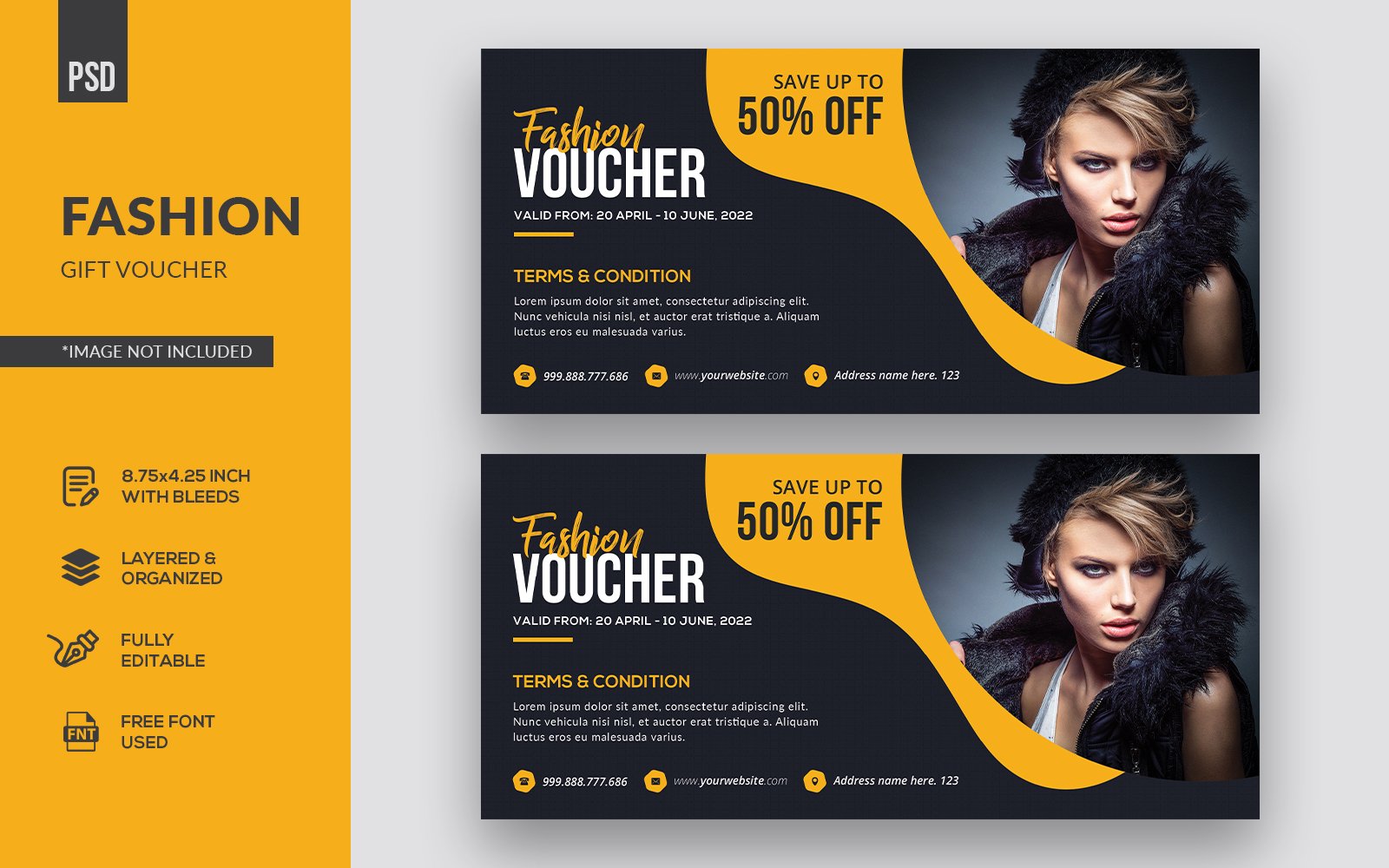 Template #172571 Coupon Template Webdesign Template - Logo template Preview