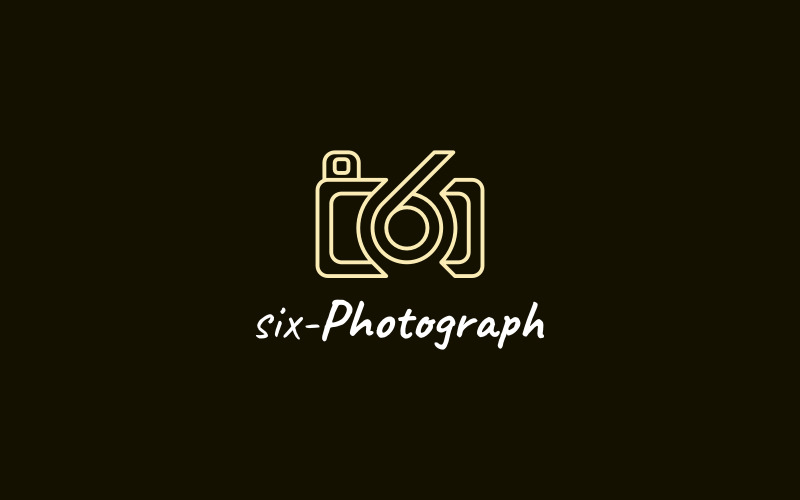 Photography Logo - Six Photograph Logo Template
