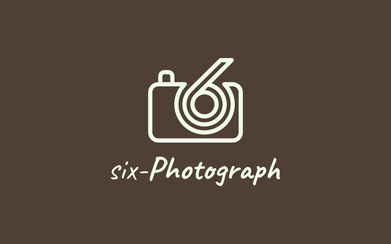 Photography - Six Photograph Logo Logo Template