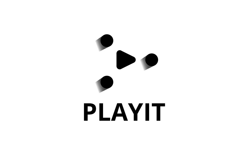 Play Logo Logo Template
