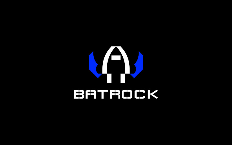 Rocket Bat Logo Logo Template