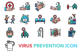 Virus Prevention Iconset Collection