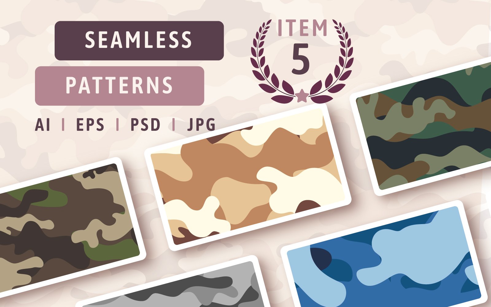 Kit Graphique #172648 Pattern Vert Web Design - Logo template Preview