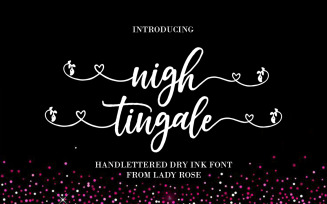 Nigh Tingale Font
