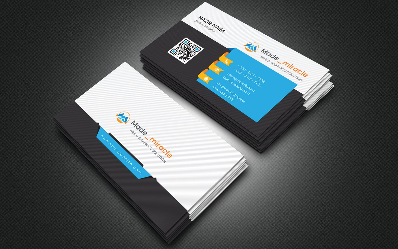 Template #172722 Cardcardcleancmykcolorcompanycorporatecreativedesigndesignerepsgreenhorizontalmodernpersonalprintprint Ready Webdesign Template - Logo template Preview