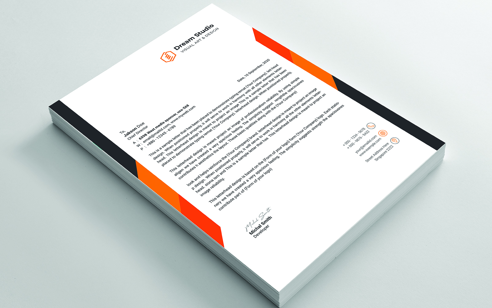 Template #172724 Side Designbusiness Webdesign Template - Logo template Preview