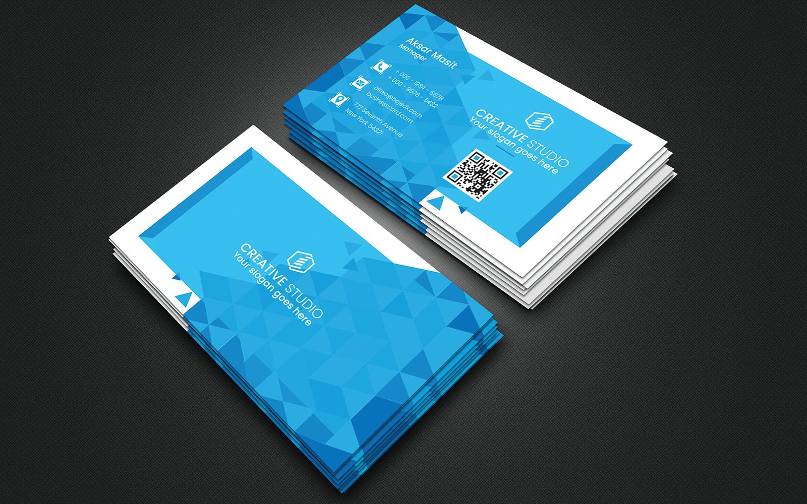 Template #172729 Cardcardcleancmykcolorcompanycorporatecreativedesigndesignergreenhorizontalmodernpersonalprintprint Readyvisiting Webdesign Template - Logo template Preview