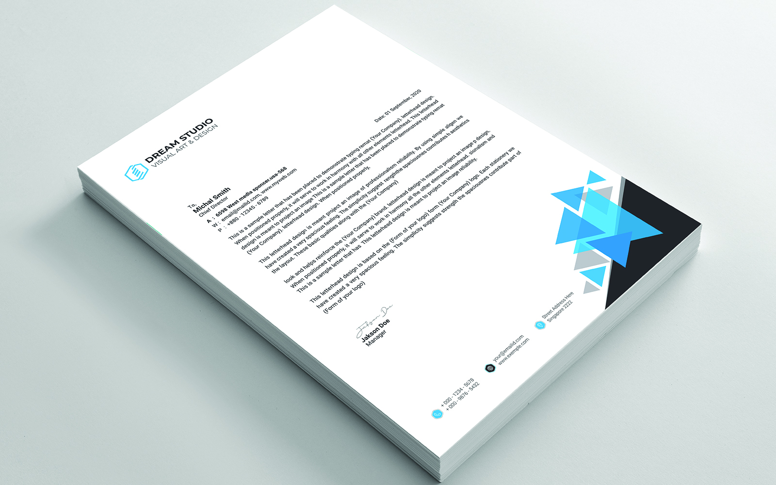 Template #172730 Cardbusiness Letterheadcreativecreative Webdesign Template - Logo template Preview