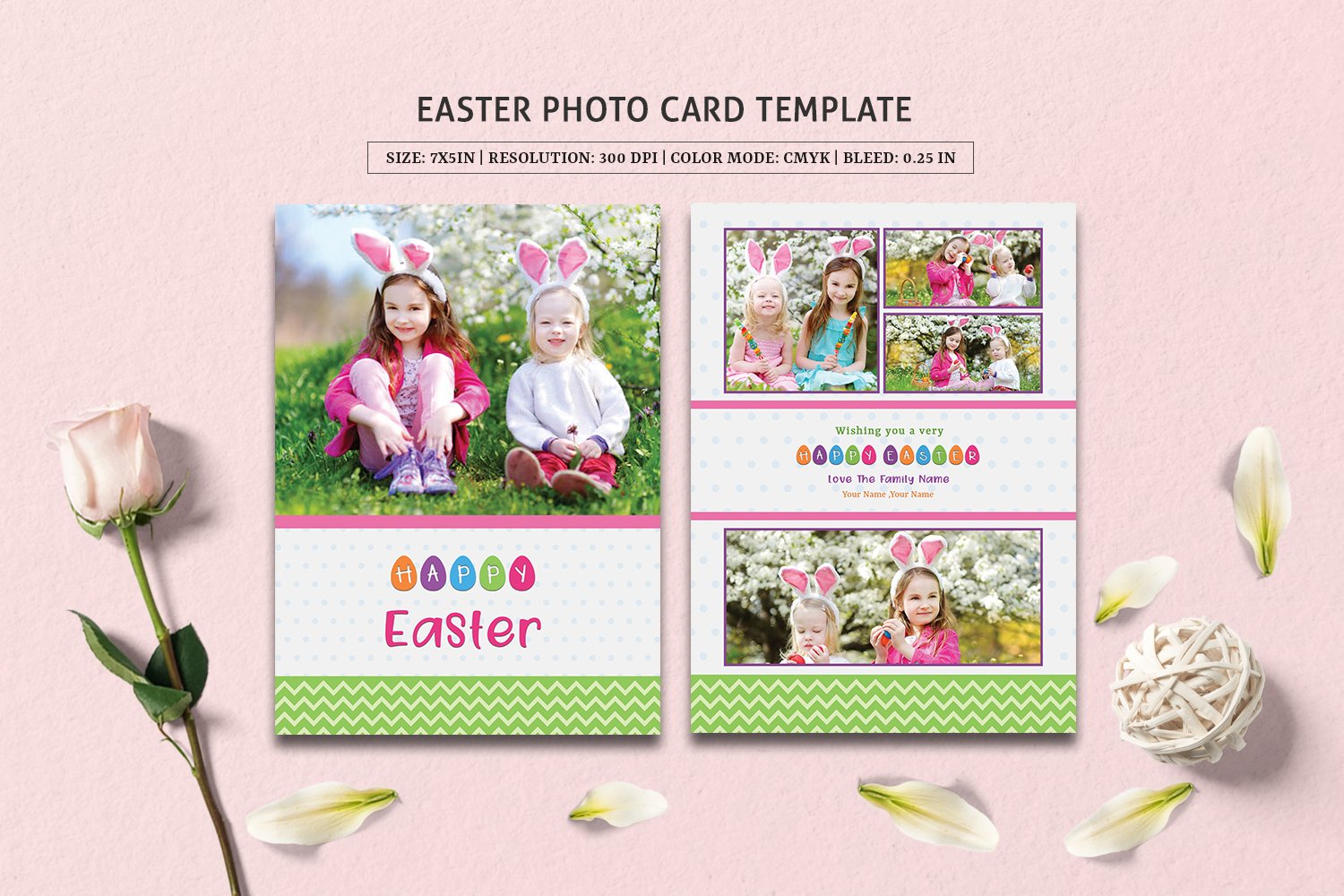 Kit Graphique #172731 Easter Photo Divers Modles Web - Logo template Preview