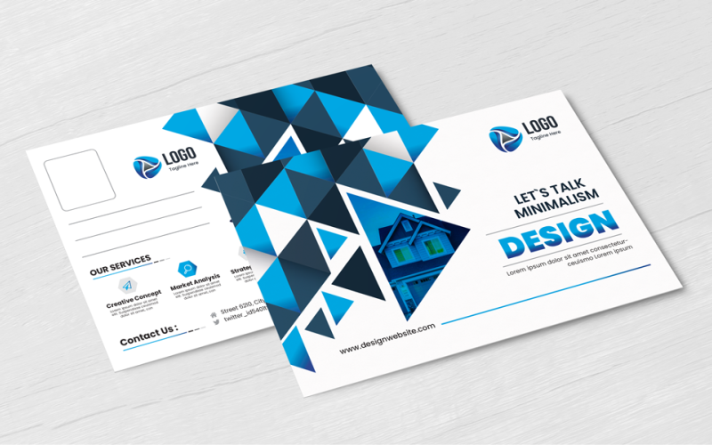 Business Post Card Corporate Identity