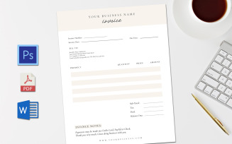 Creative Invoice Template