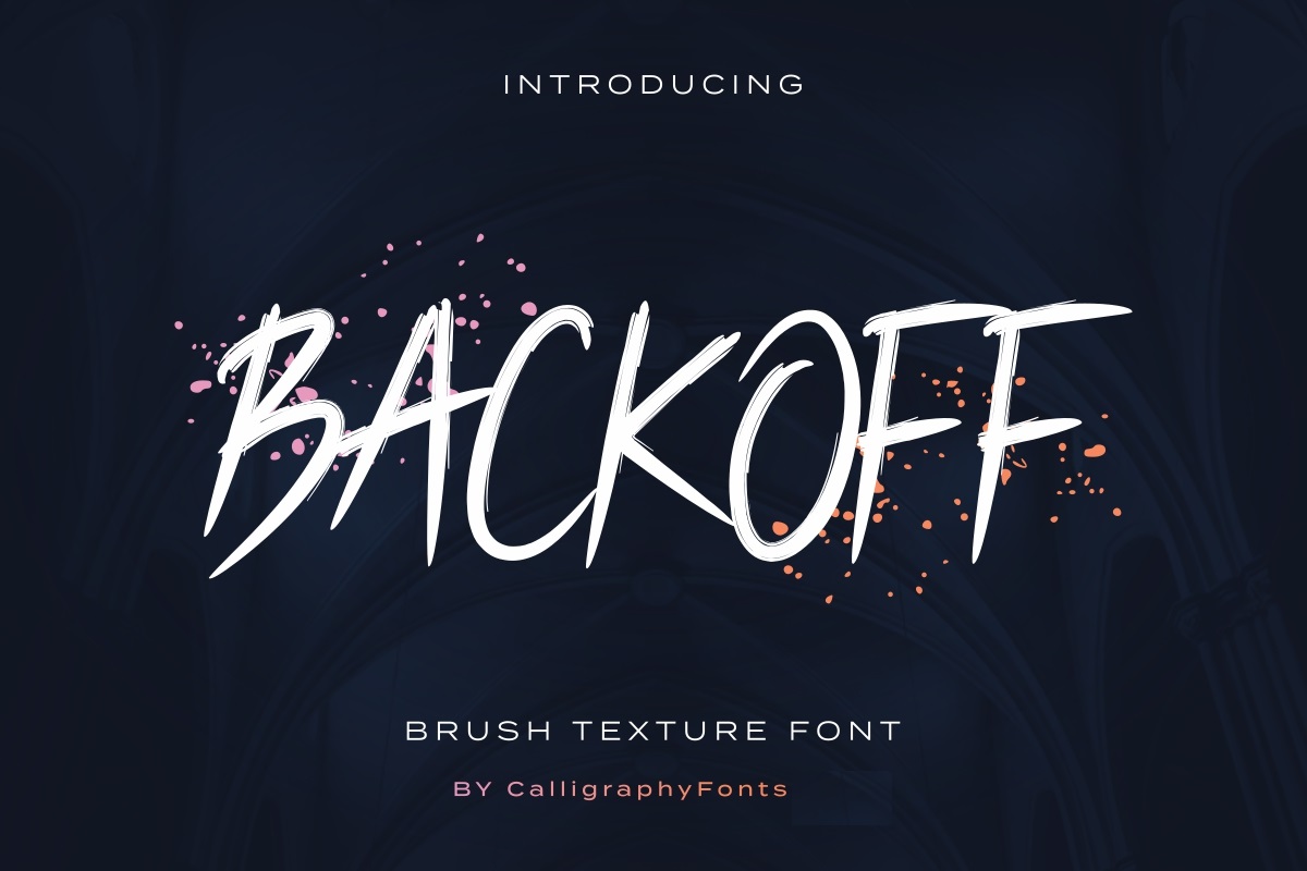 Download BACKOFF Font | ThemePlug.net