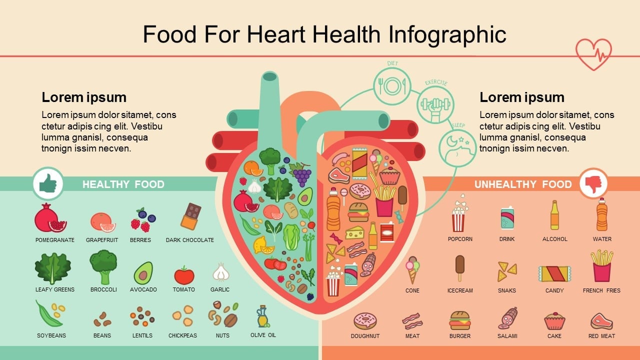 Template #172950 Food Infographic Webdesign Template - Logo template Preview