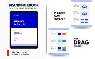 Brand Guidelines 2021 PowerPoint Presentation Template