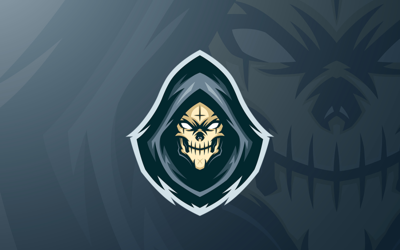 Dead Assassins Mascot Logo template Logo Template