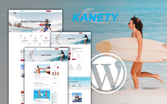 kenety Extreme Water Sports WordPress Theme