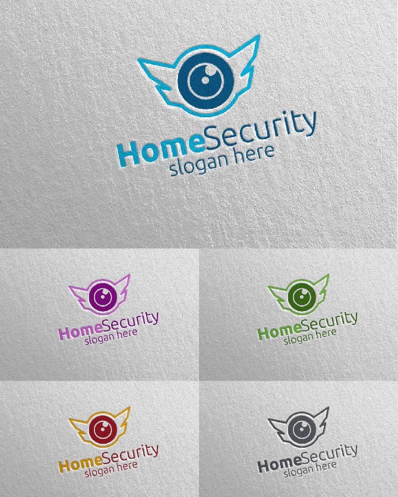 Template #173053 App Home Webdesign Template - Logo template Preview