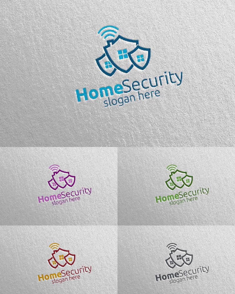 Template #173055 App Home Webdesign Template - Logo template Preview