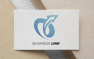Business Link Logo Design
