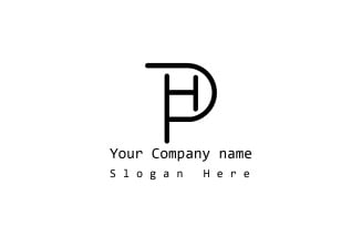 DHP Logo template