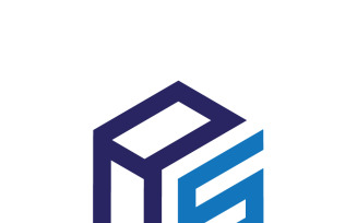 Letter AS Logo Template
