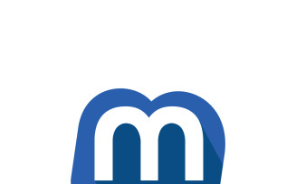 Letter BM Logo Template