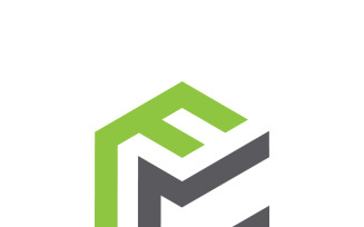 Letter FC Logo Template