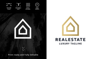 Pro Real Estate Logo Template