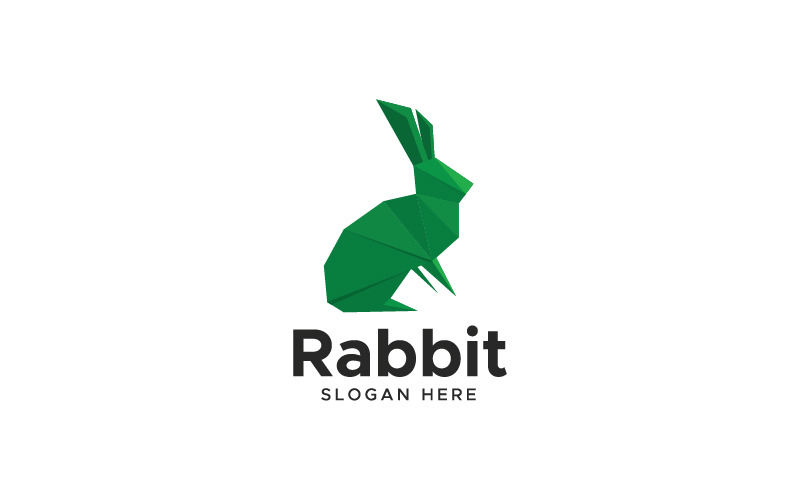 Rabbit Logo template Design Logo Template