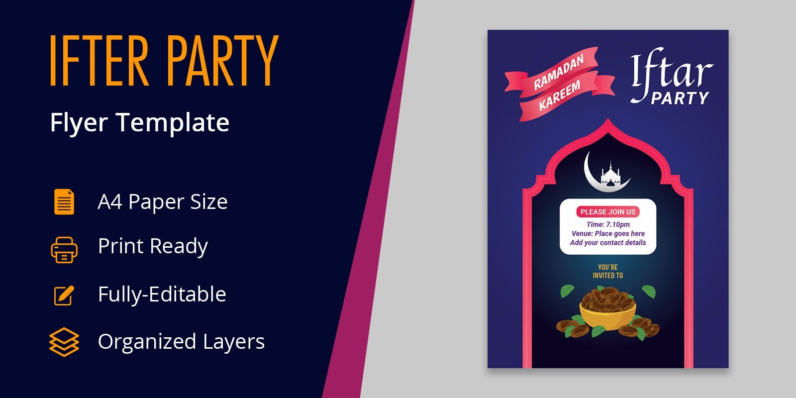 Template #173152 Party Professional Webdesign Template - Logo template Preview